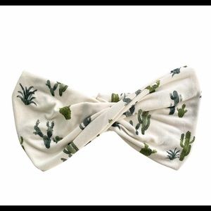 Cactus headband